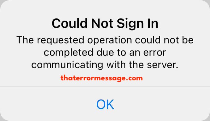 Could Not Sign In Ios Apple Game Center