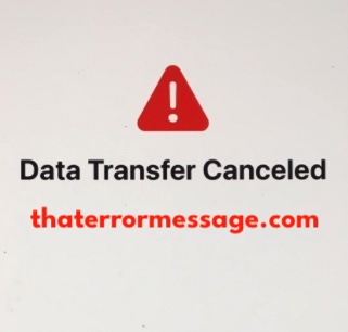 Data Transfer Canceled Ios Iphone