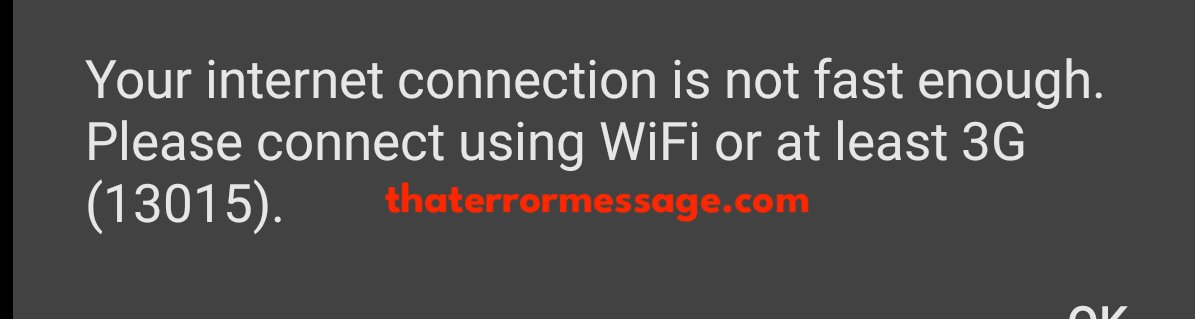 Internet Connection Not Fast Enough 13015 Netflix