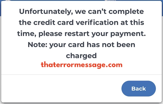 We Cant Complete The Credit Card Verification Simplex