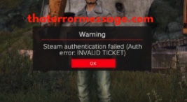 Authentication Error Dayz