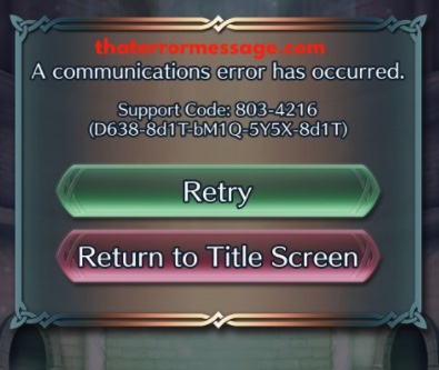 803 4216 Fire Emblem Heros