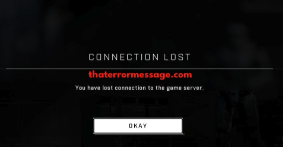 You Have Lost Connectiong To The Game Server Halo