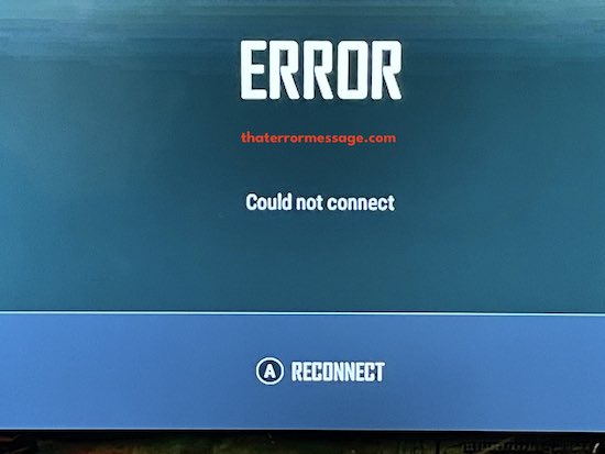 Error Could Not Connect Pugb