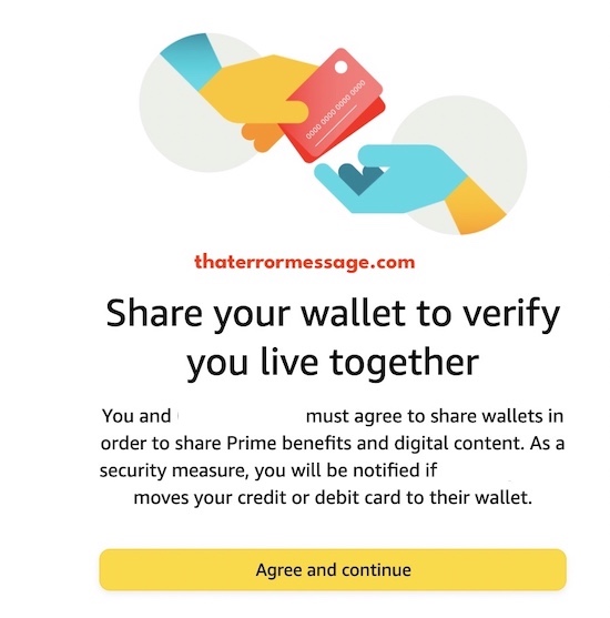 Share Your Wallet To Verify You Live Together