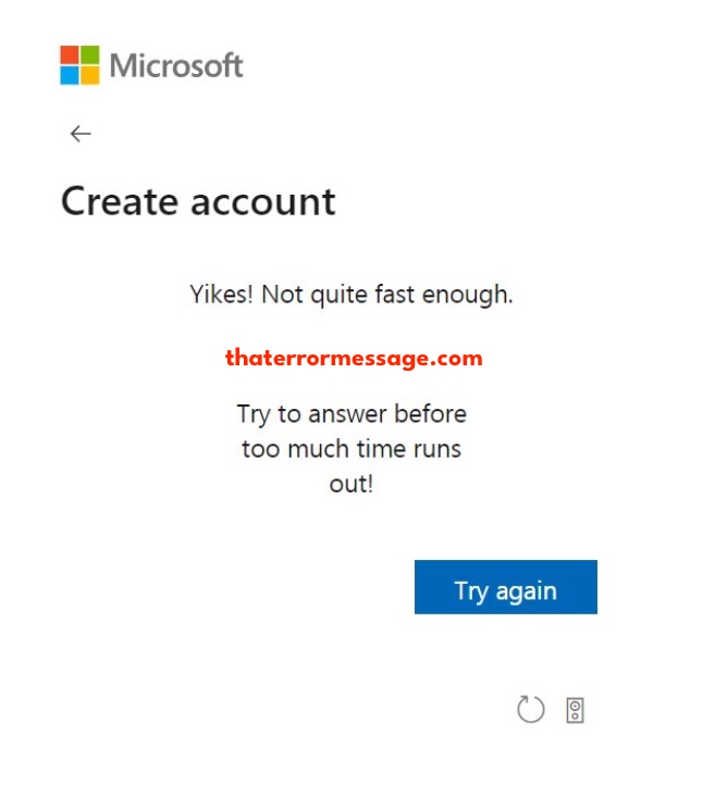 Try To Answer Before Too Much Time Runs Out Microsoft