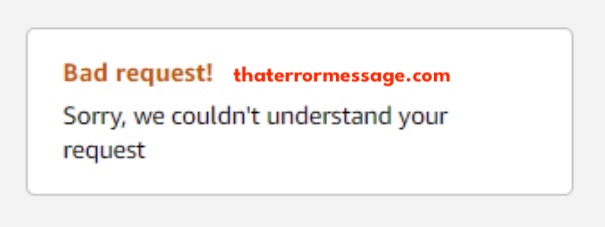 We Couldnt Understand Your Request Amazon Associates