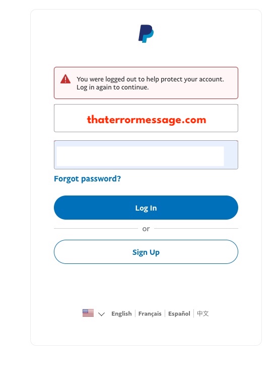You Were Logged Out To Help Protect Your Account Paypal