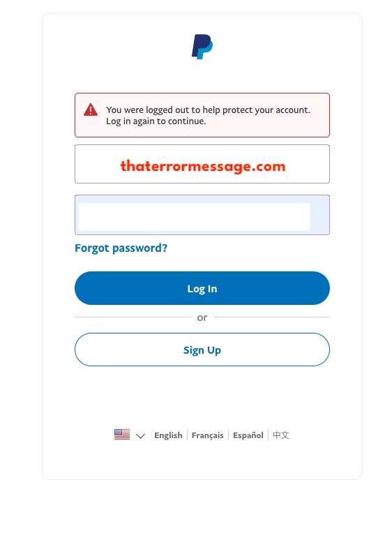 You Were Logged Out To Help Protect Your Account Paypal