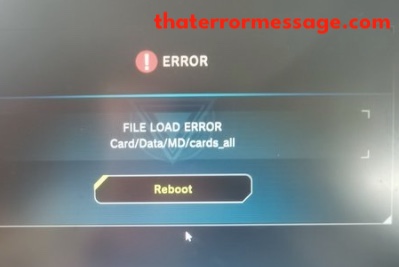 File Load Error Ygo Master Duel