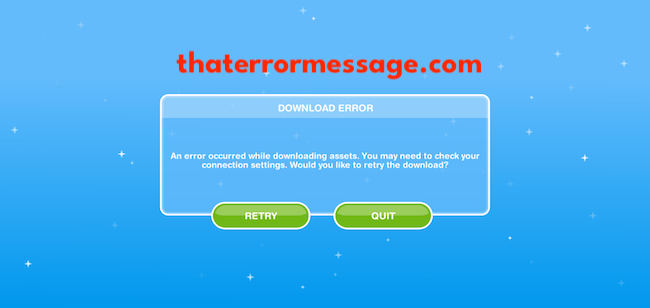Download Error Sims Free Play