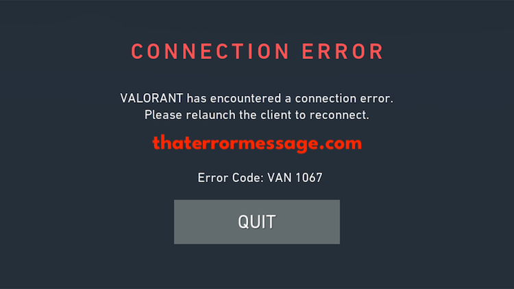 Van 1067 Valorant