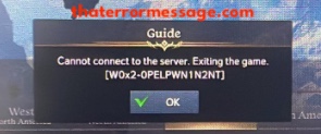 Cannot Connect W0x2 0pelpwn1n2nt Lost Ark
