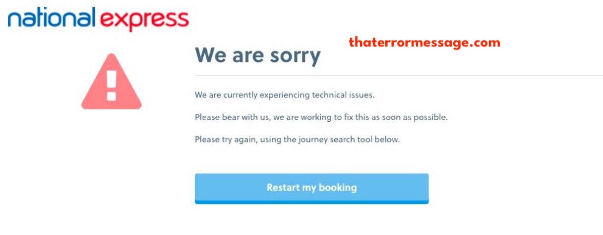 Technical Issues National Express