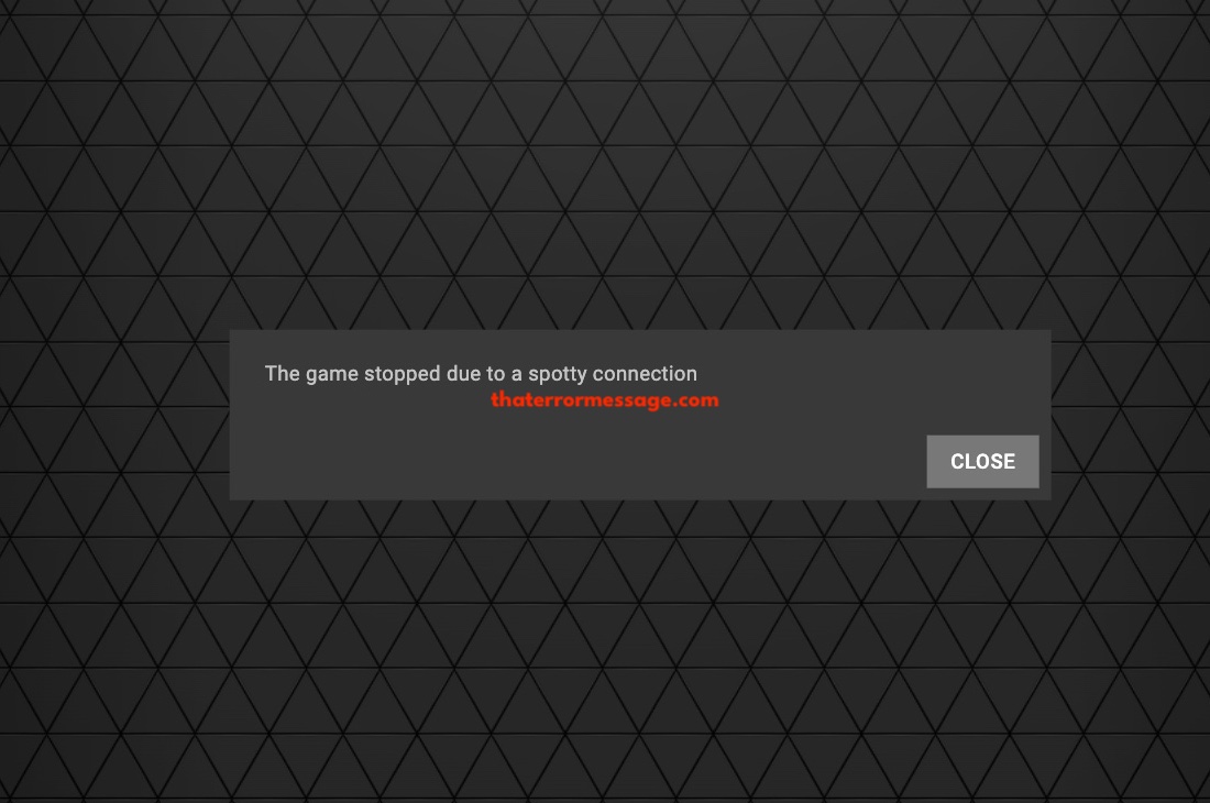Game Stopped Due To Spotty Connection Nvidia Gerforce Now