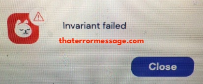 Invariant Failed Minswapdex