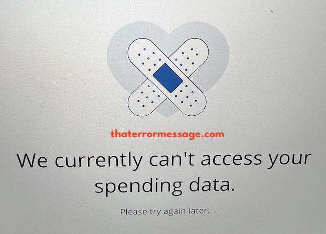 We Currently Cant Access Your Spending Data Blue Cross Blue Shield