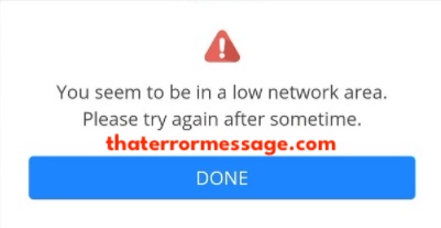 You Seem To Be In A Low Network Area Hdfc Bank