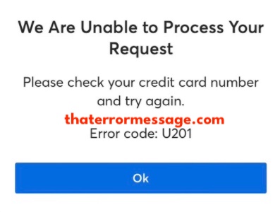 Unable To Process Your Request U201 Ticketmaster