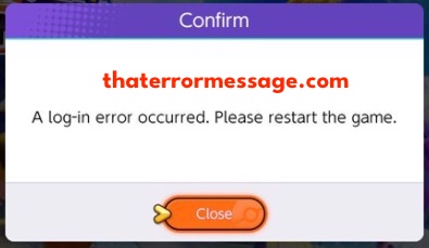 Pokemon Unite Error