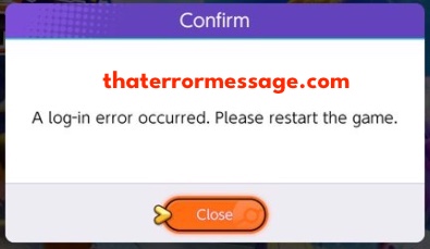 Pokemon Unite Error