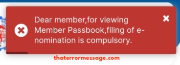 Filing Of E Nomination Is Compulsory Social Epfo