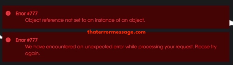 Error 777 Fly Scoot