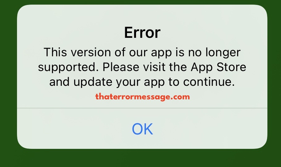This Version Of Our App Is No Longer Supported Credit Karma