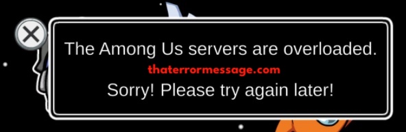 Among Us Servers Are Overloaded