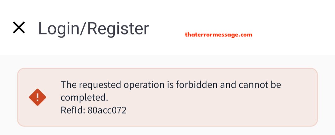 Login Is Forbidden Nykaa