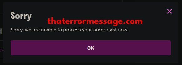 Unable To Process Your Order Right Now Deliveroo