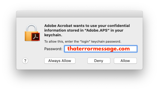 Adobe Acrobat Wants To Use Your Confidential Information Stored In Adobe Aps