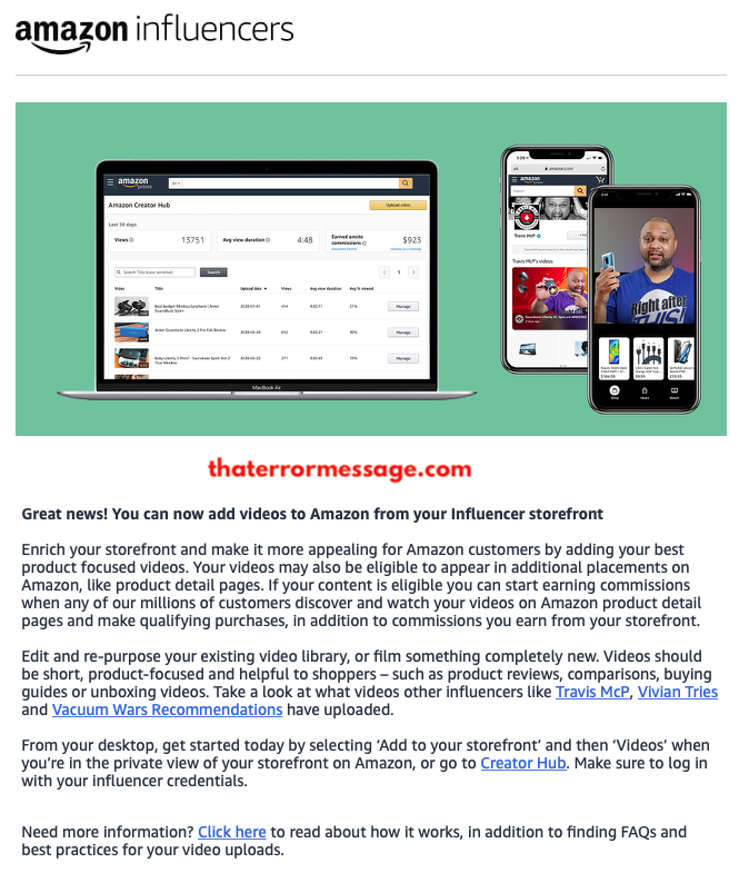 New For Influencers Earn Money By Uploading Videos To Amazon