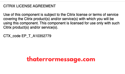 Citrix I Agree Ctx Code Ep T A10352779