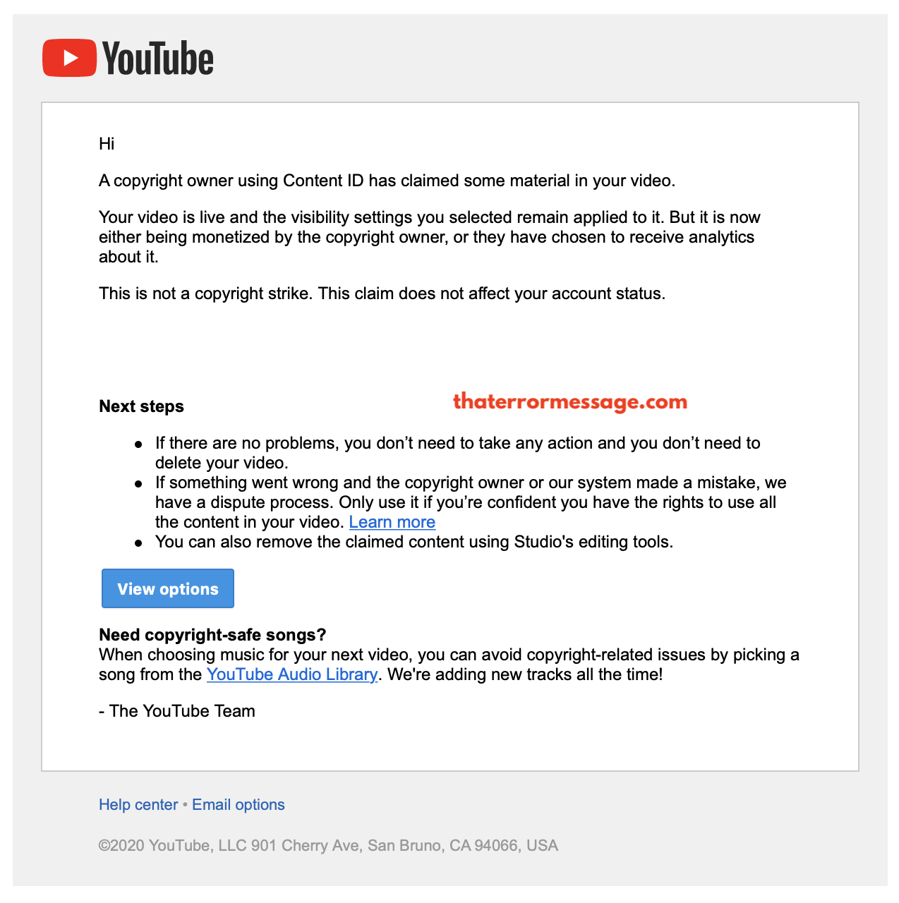 Your Video Islive And The Visibiity Settings Youselected Remain Applied