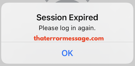 Session Expired Please Log In Again Facebook