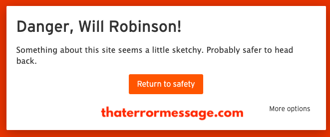 Something About This Site Seems A Little Sketchy Danger Soundcloud