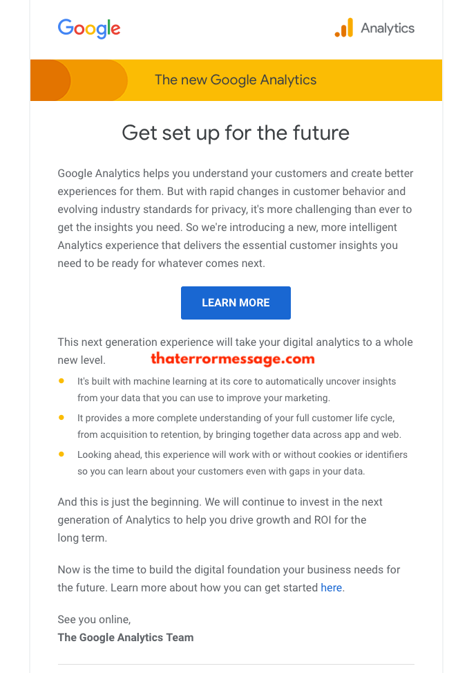 Future Of Google Analytics