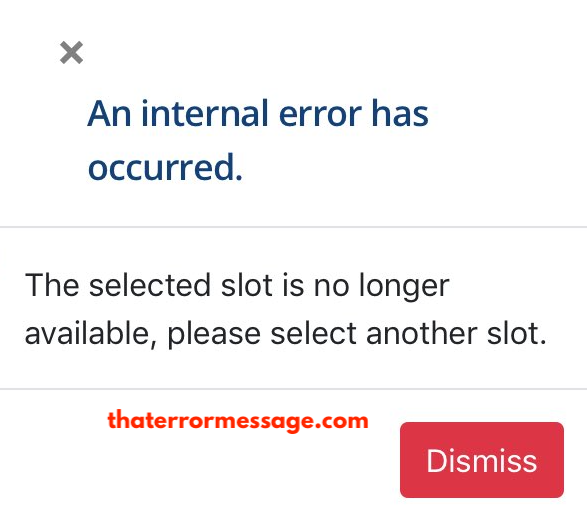 An Internal Error Has Occurred Natis Gov Za