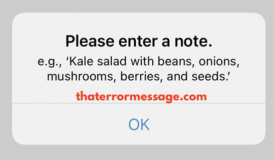 Venmo Please Enter A Note