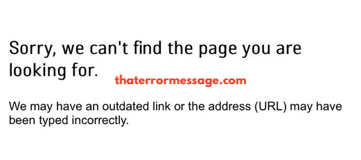 Argos Sorry We Cant Find The Page You Are Looking For