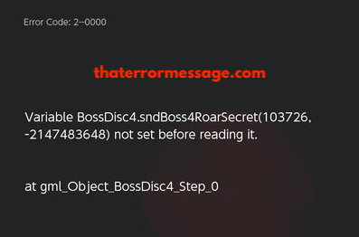 Devolver Digital Error Code 2 0000