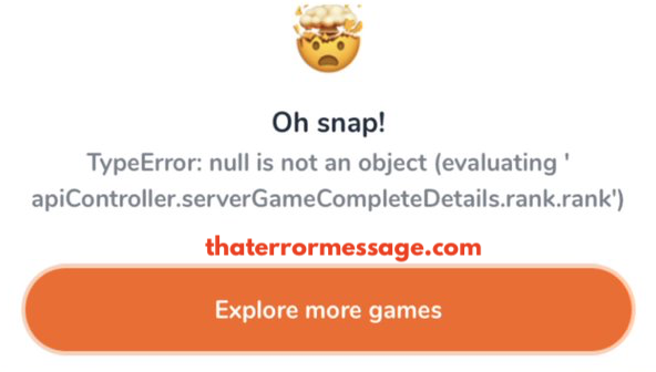 Flipkart Video Typeerror Null Is Not An Object