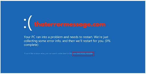 Badpool Header Windows