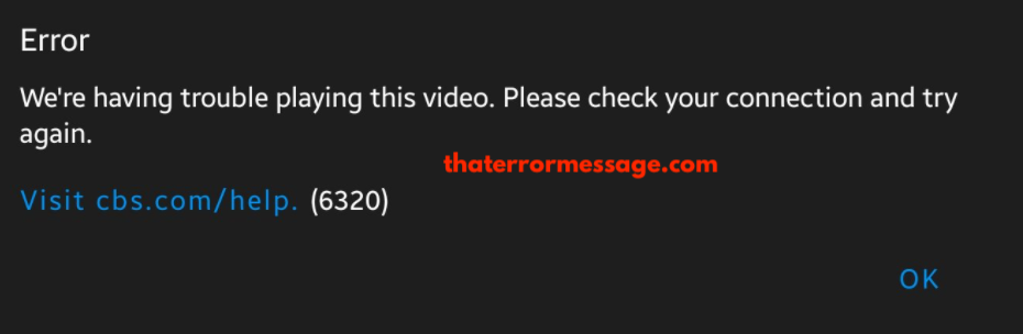 Error Having Trouble Playing This Video Cbs