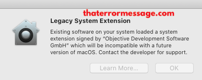 Legacy System Extension Ojective Development Software Gmbh