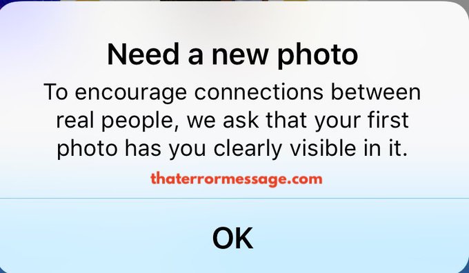 Need New Photo Bumble