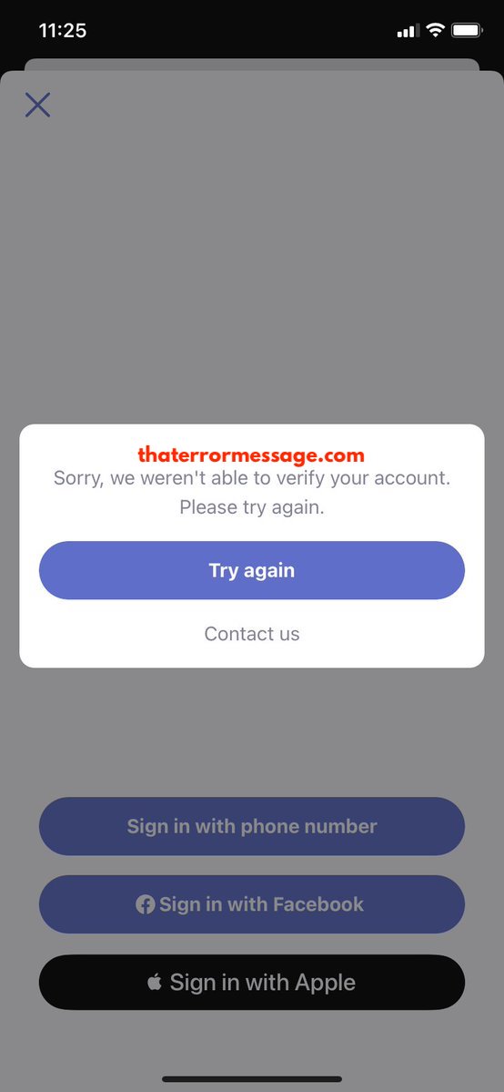 Sorry We Werent Able To Verify Your Account Coffee Meets Bagel