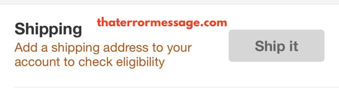 Add A Shipping Address To Your Account Target