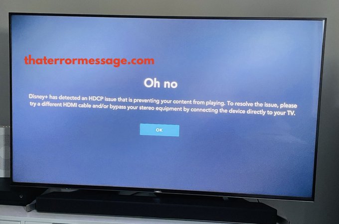 Disney Plus Detected An Hdpc Issue That Is Preventing Your Content From Playing